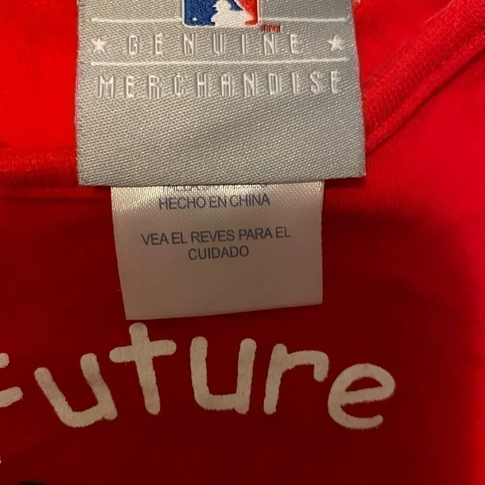 𝅺phillies Tee 3-6 months